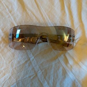 Christian Dior vintage sunglasses in excellent condition.